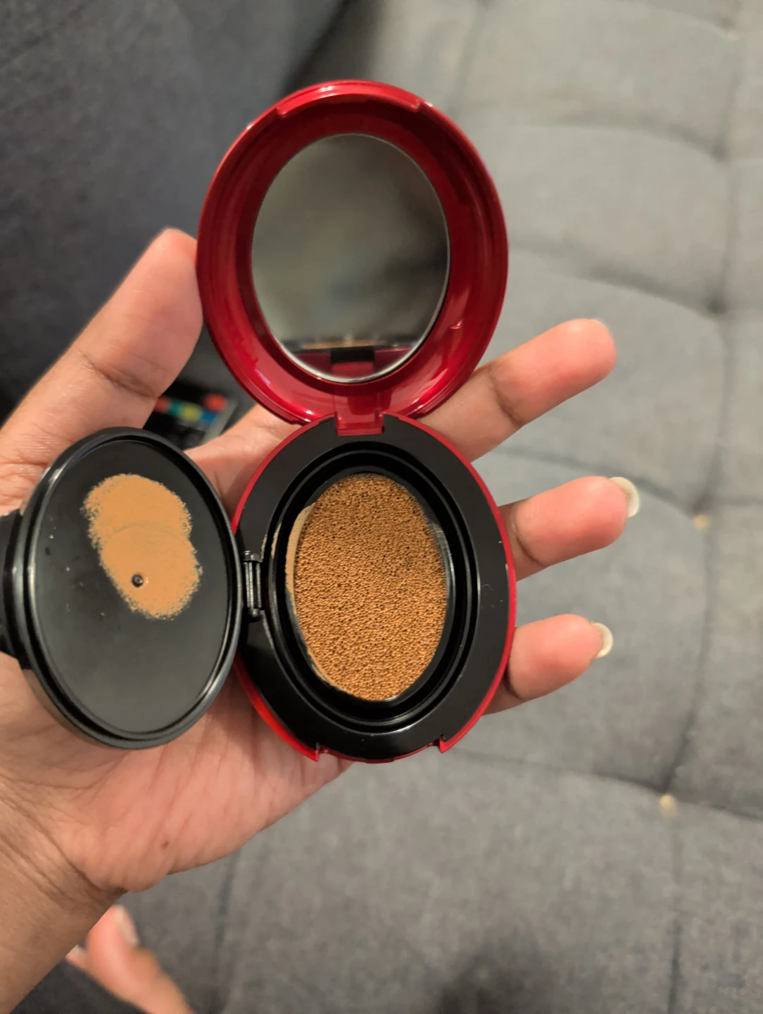 TIRTIR Mask Fit Red Cushion Foundation 37C Almond - photo 2