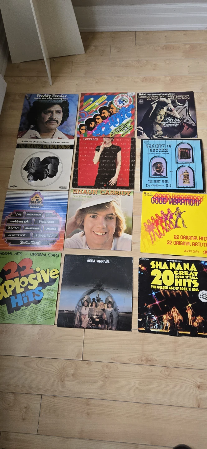 Various Artists Vinyl Record Collection