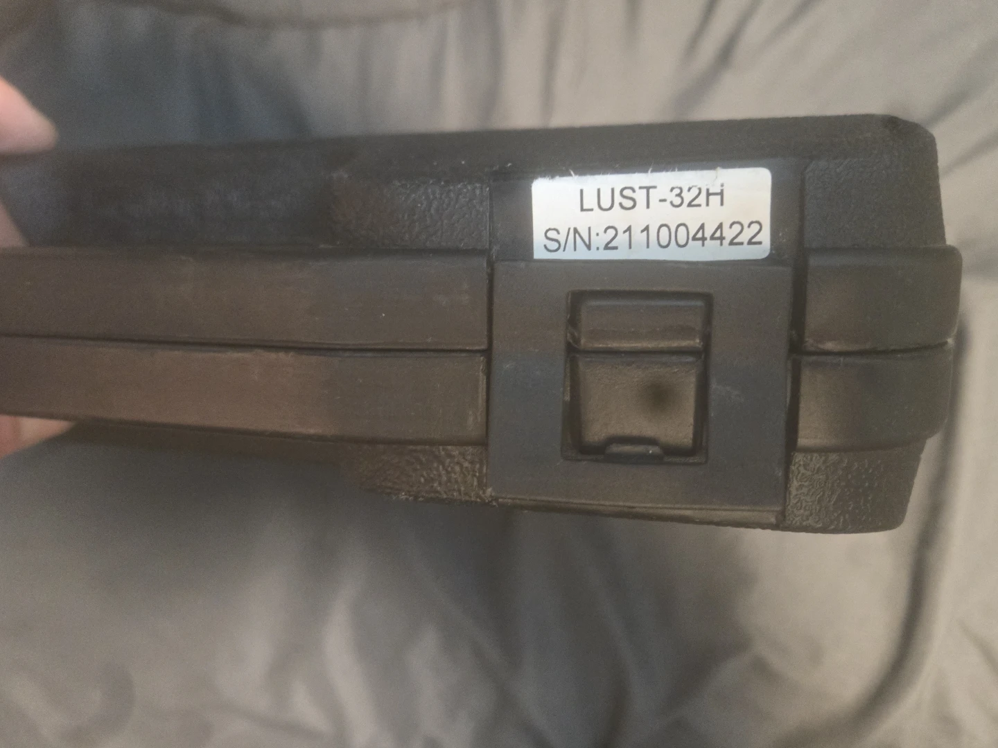 Prime LUST-32H Air Nailing and Stapling Tool with Case - photo 2