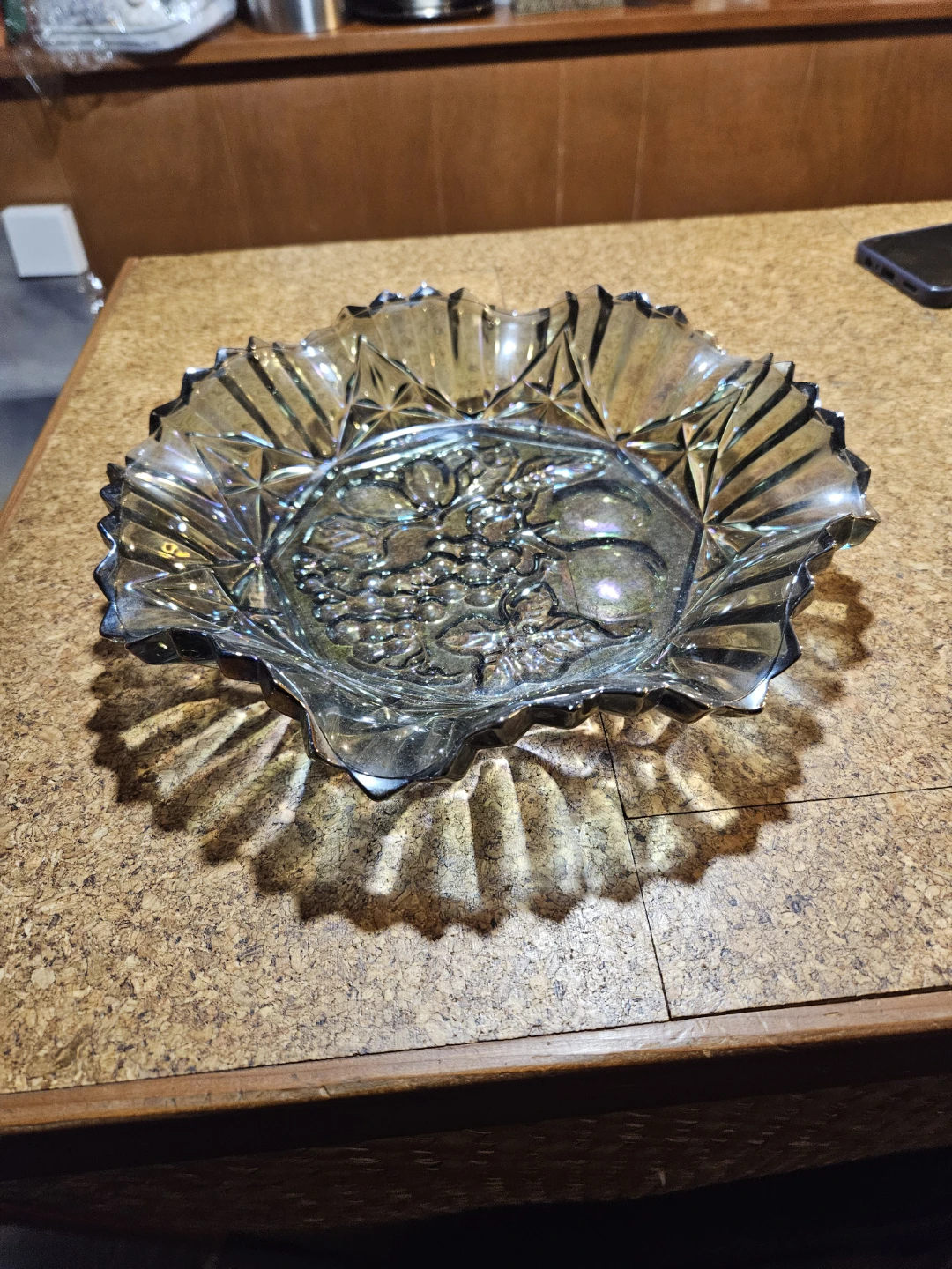 Glass Fruit Bowl - photo 2
