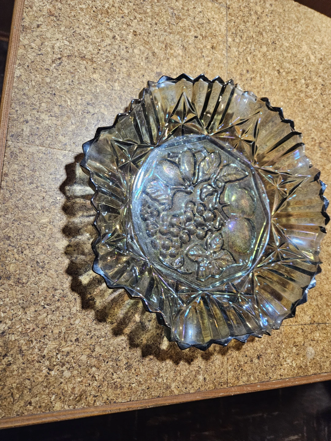 Glass Fruit Bowl - photo 3