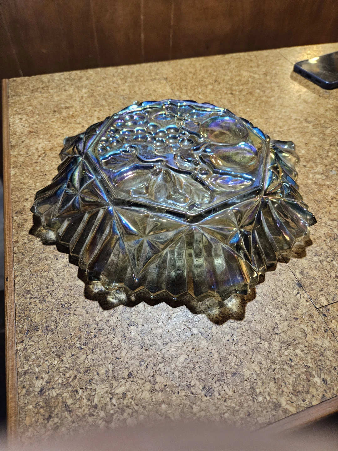 Glass Fruit Bowl - photo 4