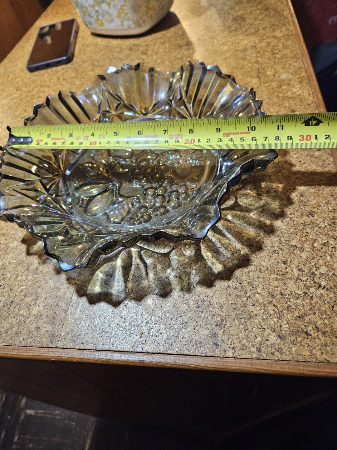 Glass Fruit Bowl - photo 5