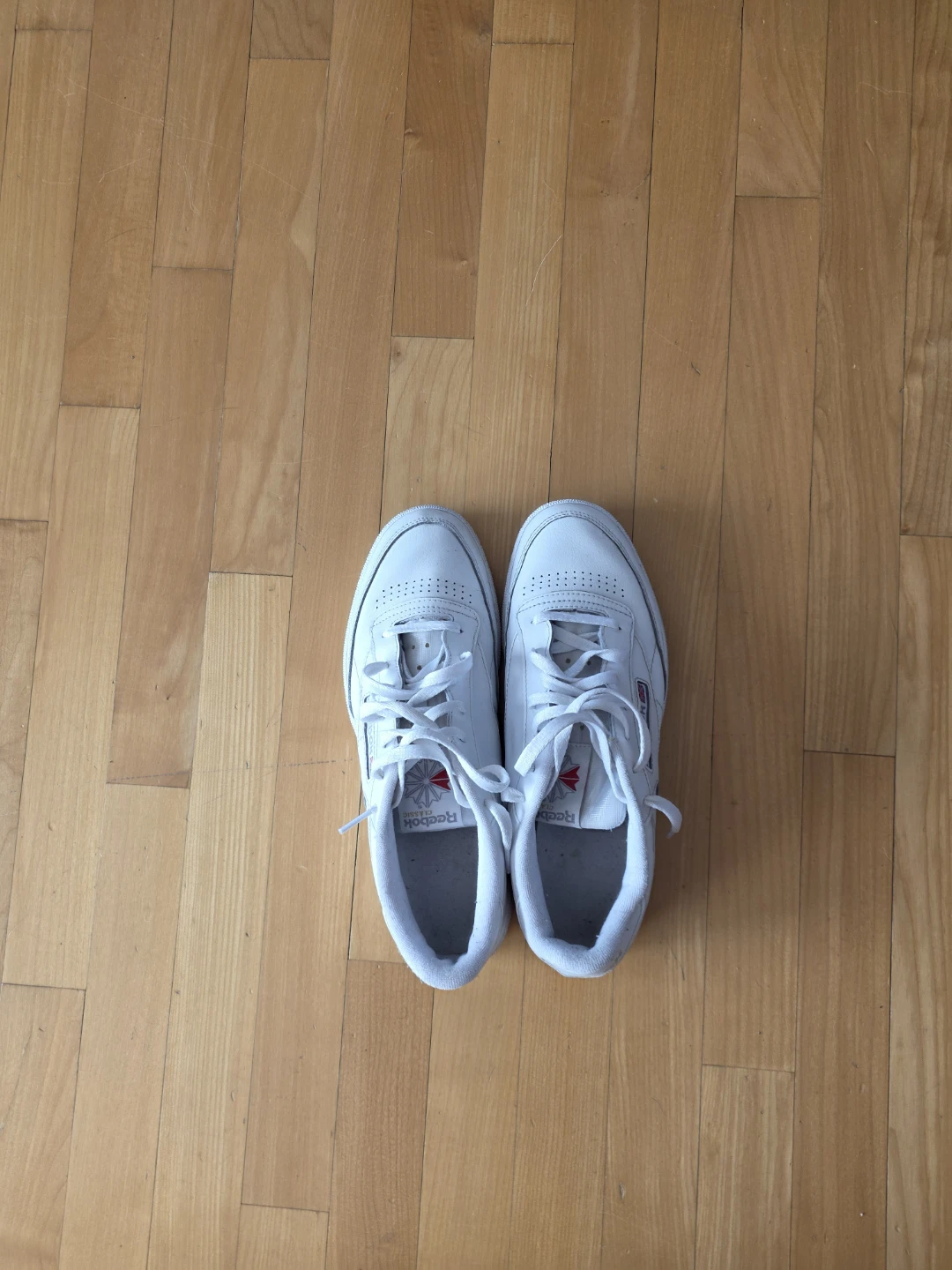 Reebok Club C 85 White Sneakers - Size 9 - photo 2