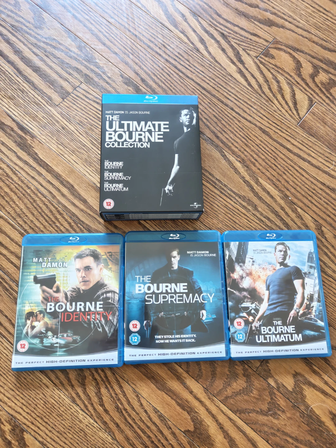 The Ultimate Bourne Collection Blu-Ray Box Set
