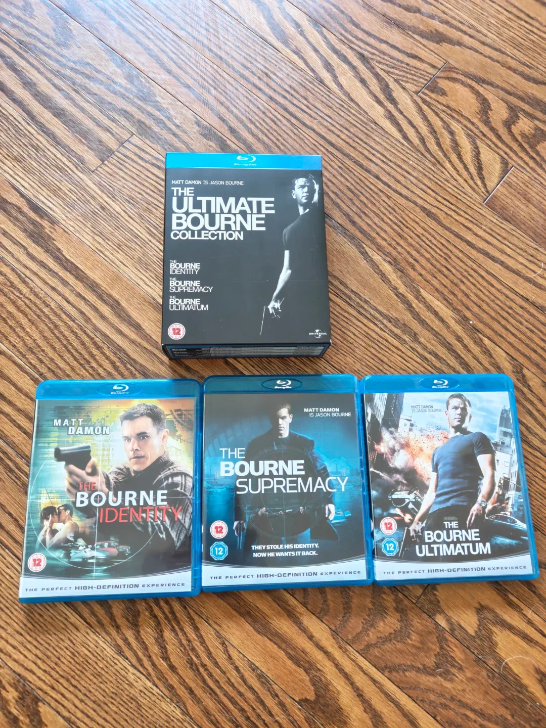The Ultimate Bourne Collection Blu-Ray Box Set