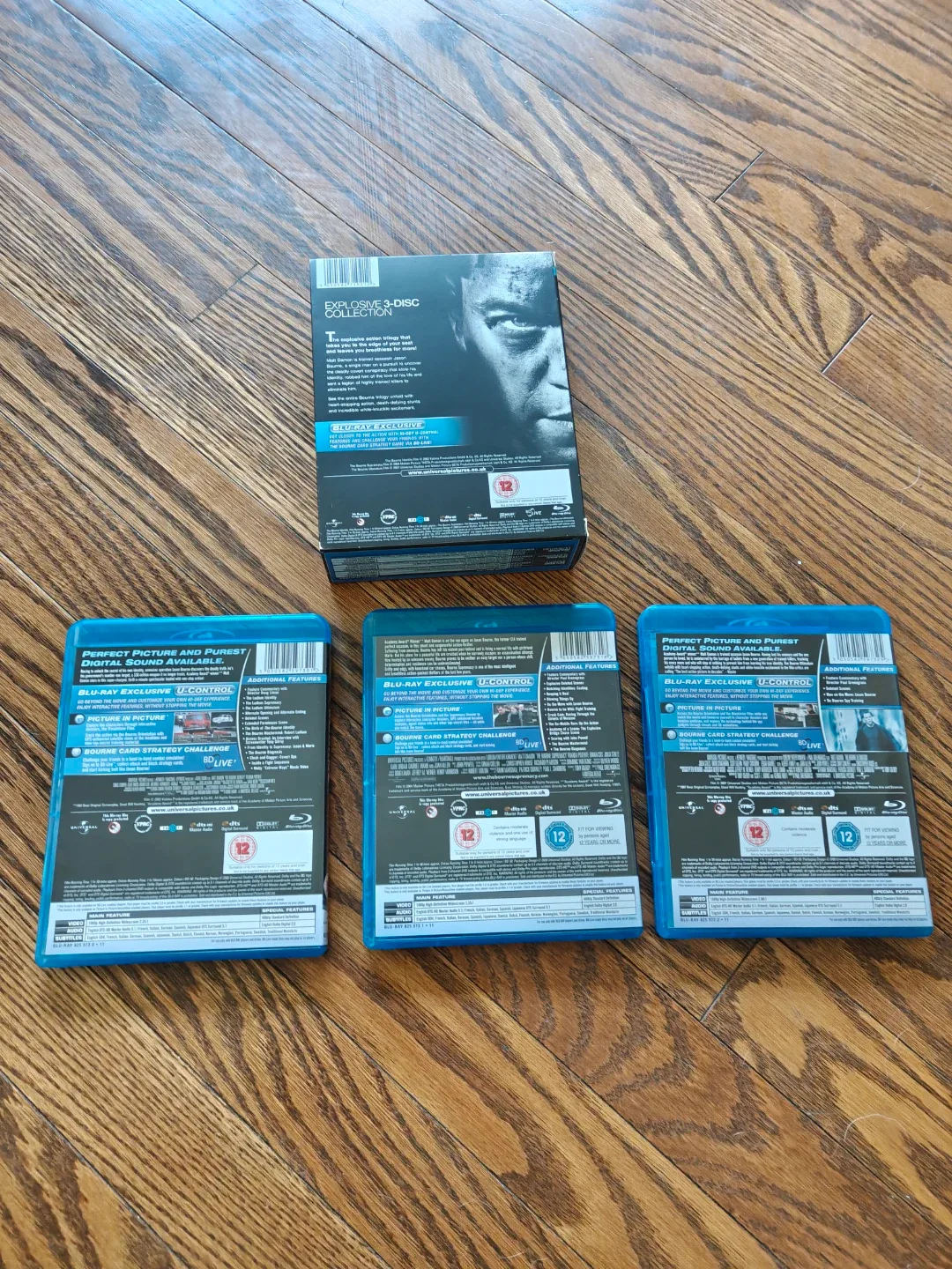 The Ultimate Bourne Collection Blu-Ray Box Set - photo 2