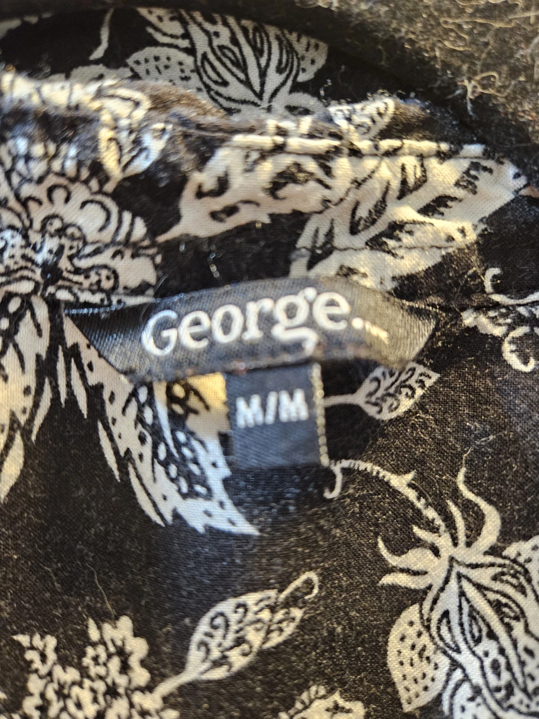 George Sleeveless Floral Print Top M/M - photo 2