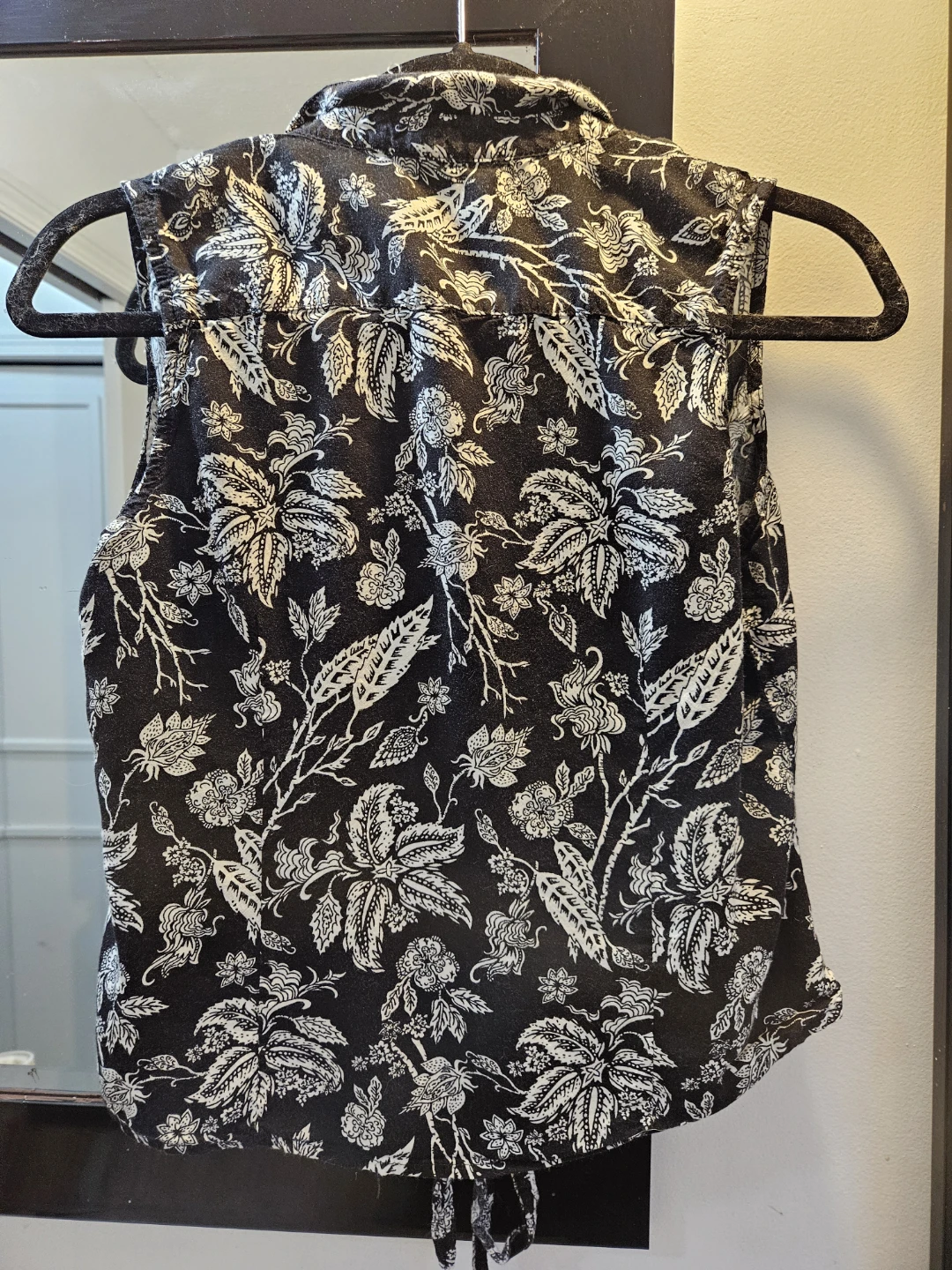 George Sleeveless Floral Print Top M/M - photo 3