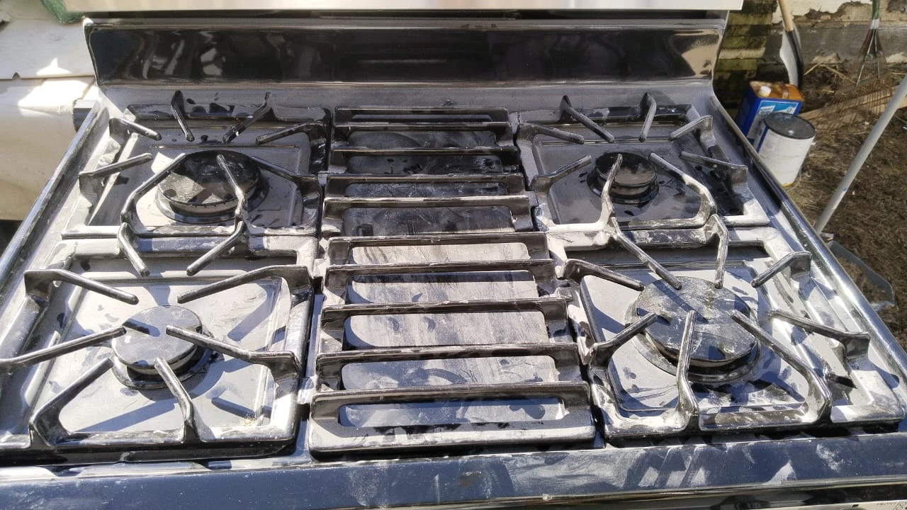 KitchenAid Stainless Steel Gas Range Stove