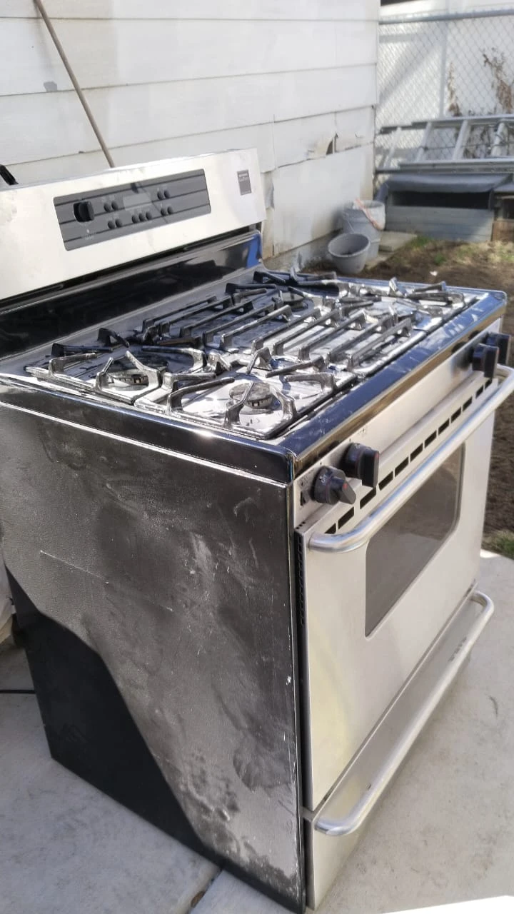 KitchenAid Stainless Steel Gas Range Stove - photo 2