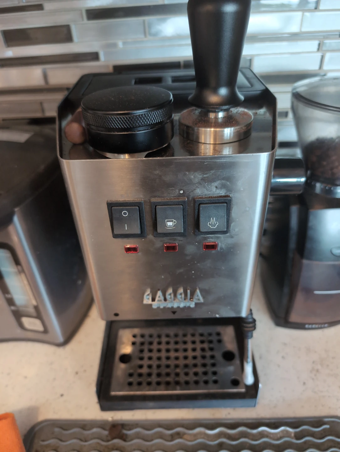 Gaggia Classic Pro Espresso Machine