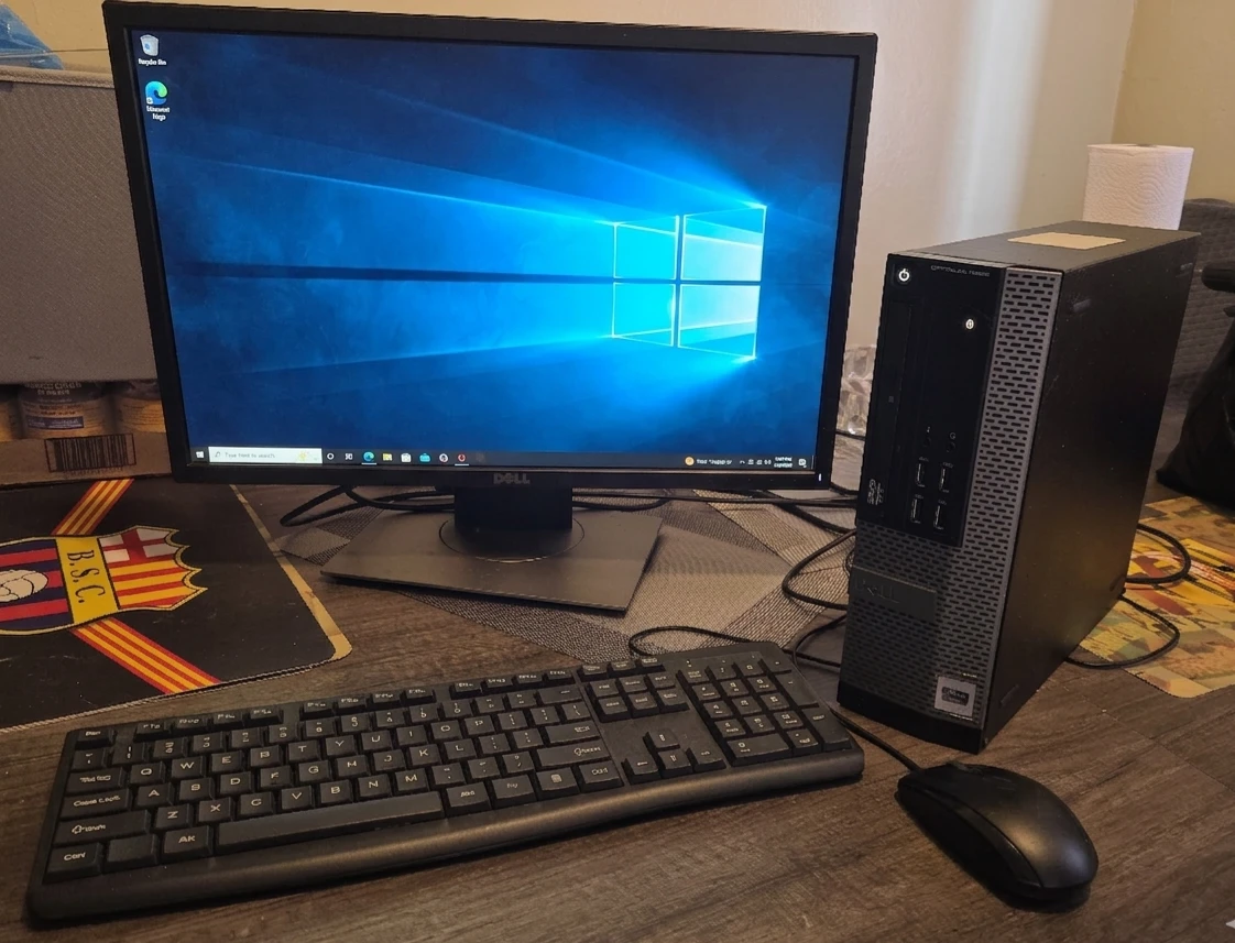 Dell OptiPlex 7020 Desktop Computer