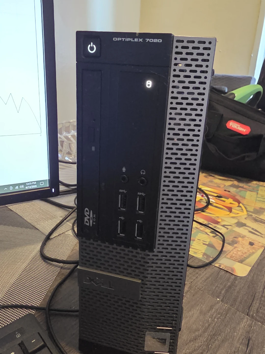 Dell OptiPlex 7020 Desktop Computer - photo 3
