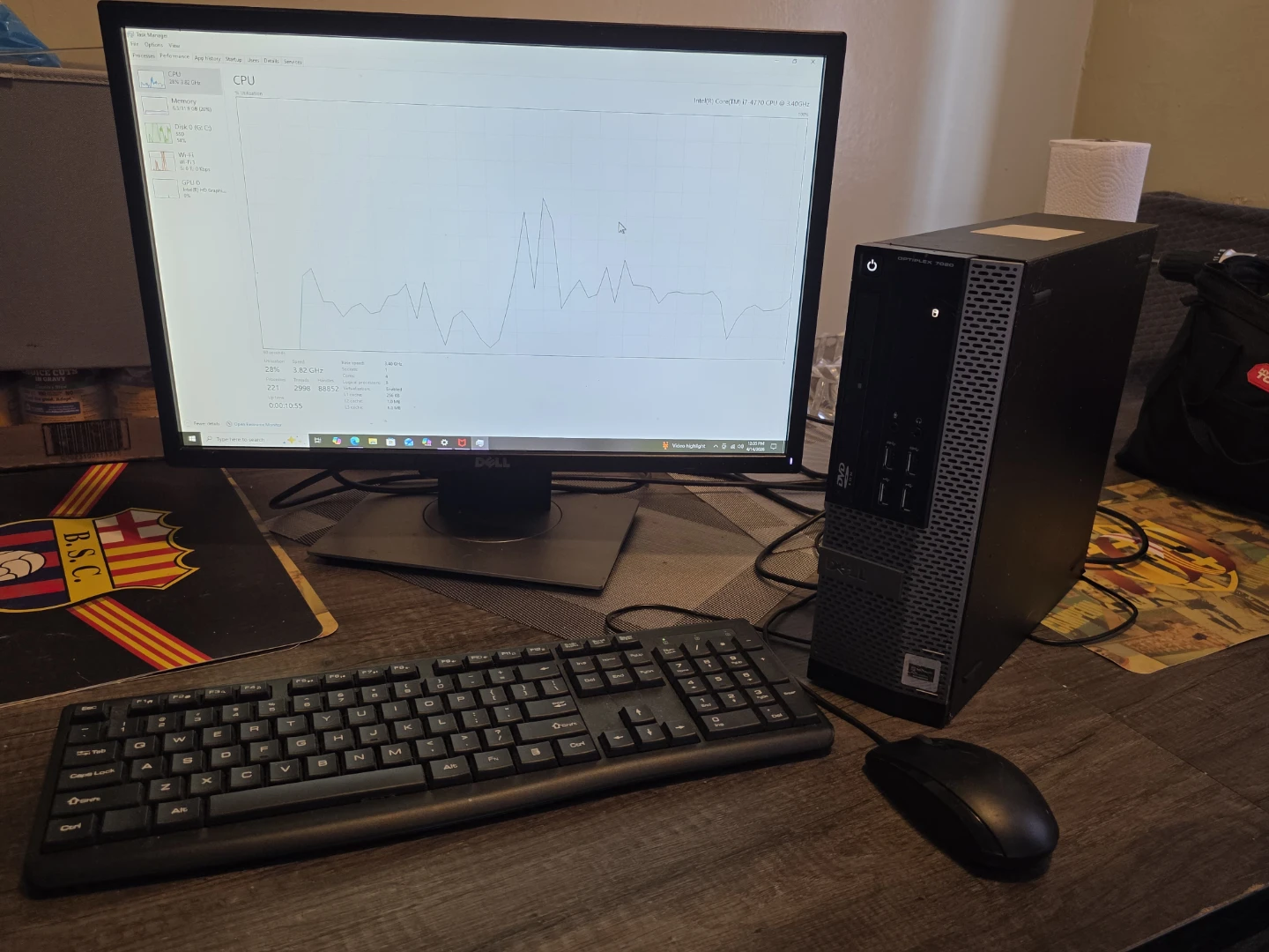 Dell OptiPlex 7020 Desktop Computer - photo 4