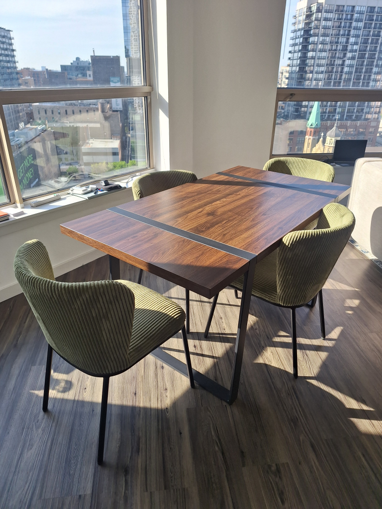 Dining Table and Chairs (set of 4)
