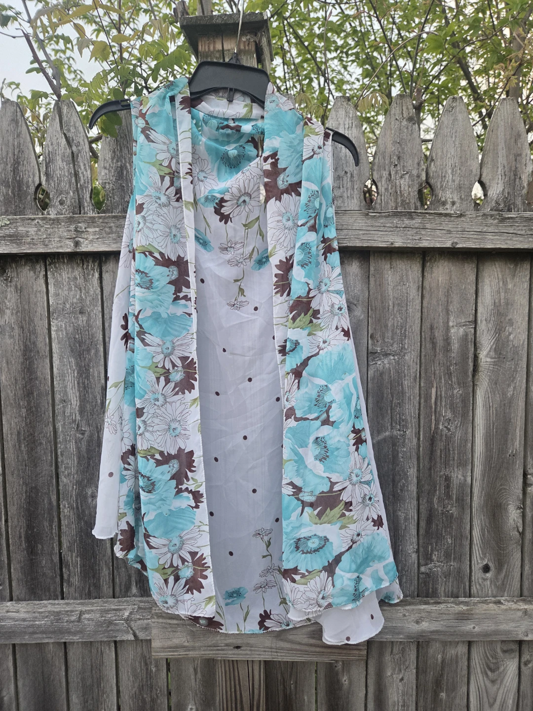 Women's Sleeveless Floral Print Vest