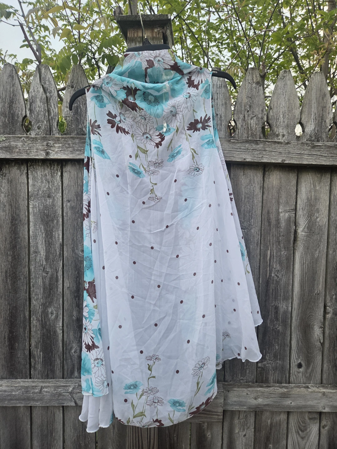 Women's Sleeveless Floral Print Vest - photo 2