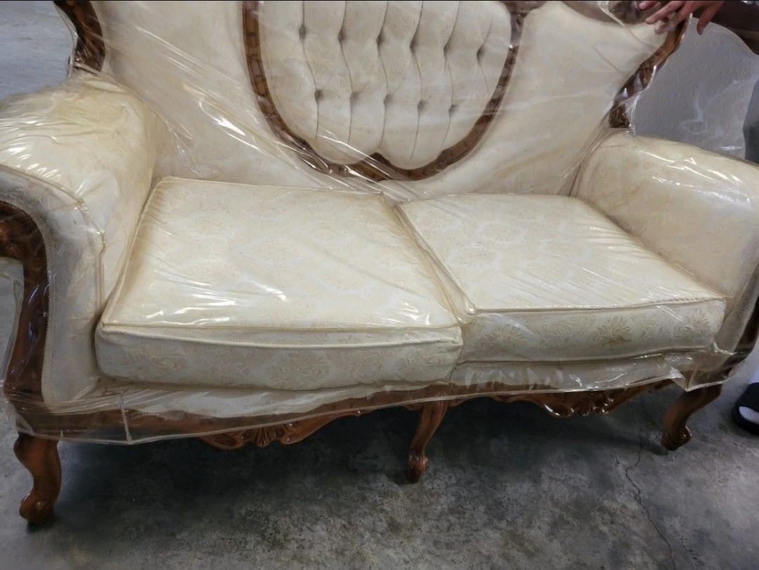 Vintage Sofa and Armchair Set - photo 2