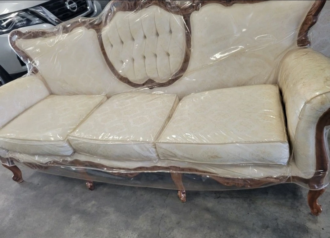Vintage Sofa and Armchair Set - photo 3