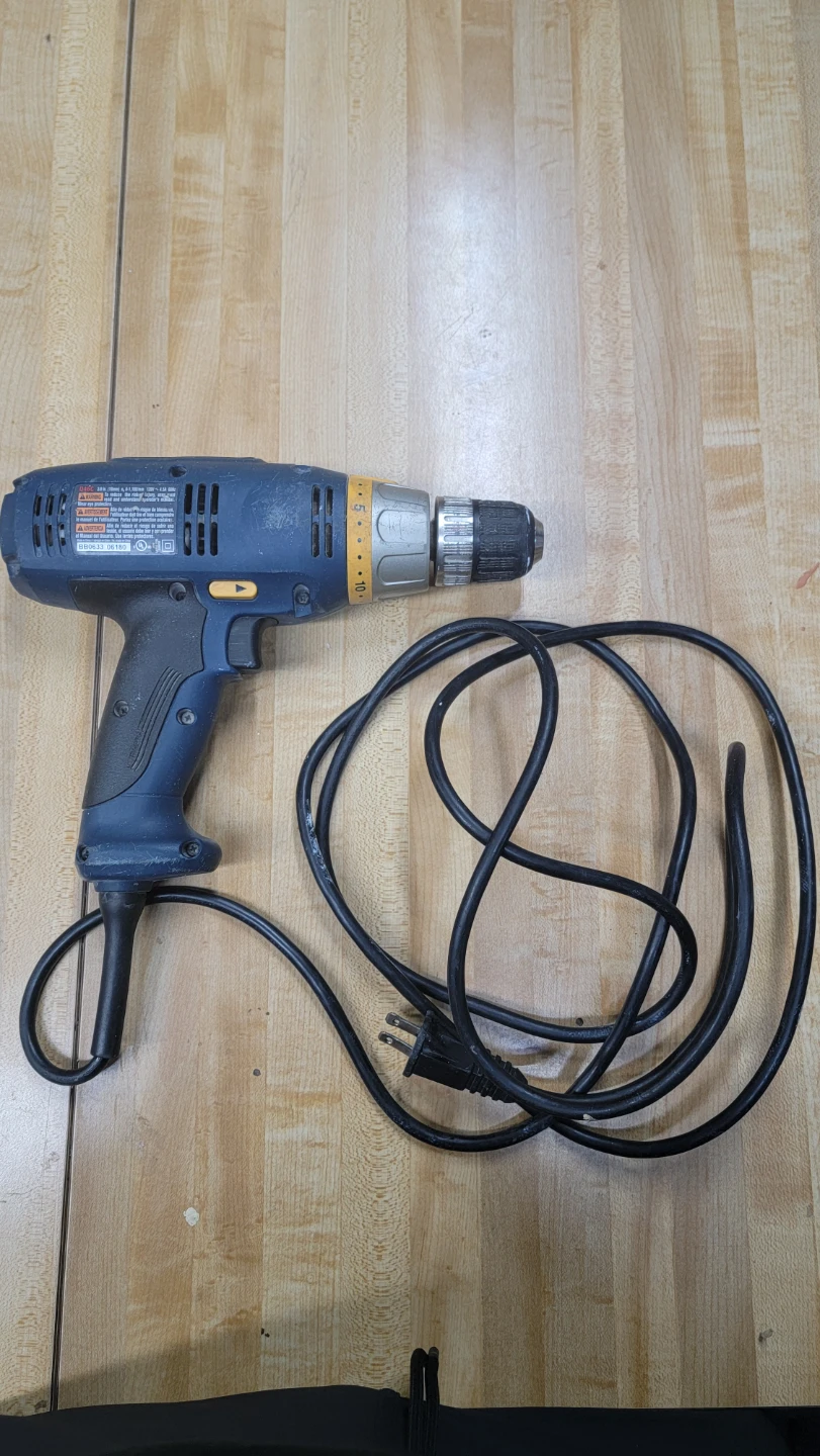 Ryobi Clutch Driver Corded Drill with Case - photo 3