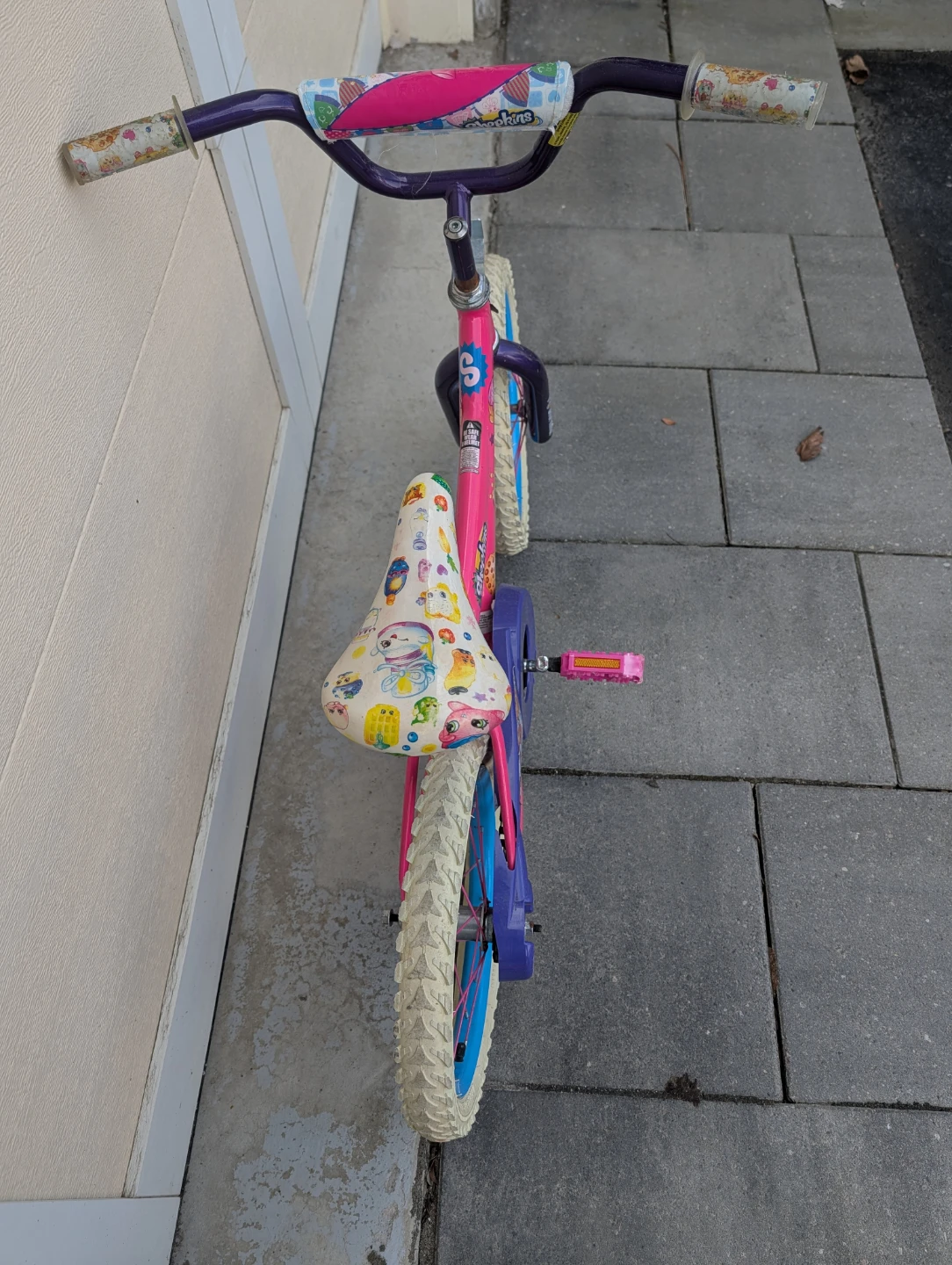 Shopkins 16 inch girls' Bike - photo 2
