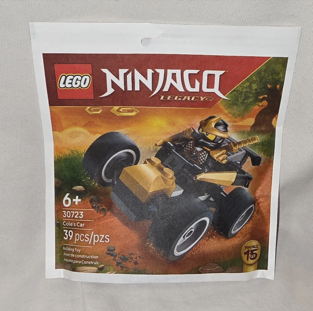 LEGO Ninjago Legacy Cole's Car 30723 Building Toy