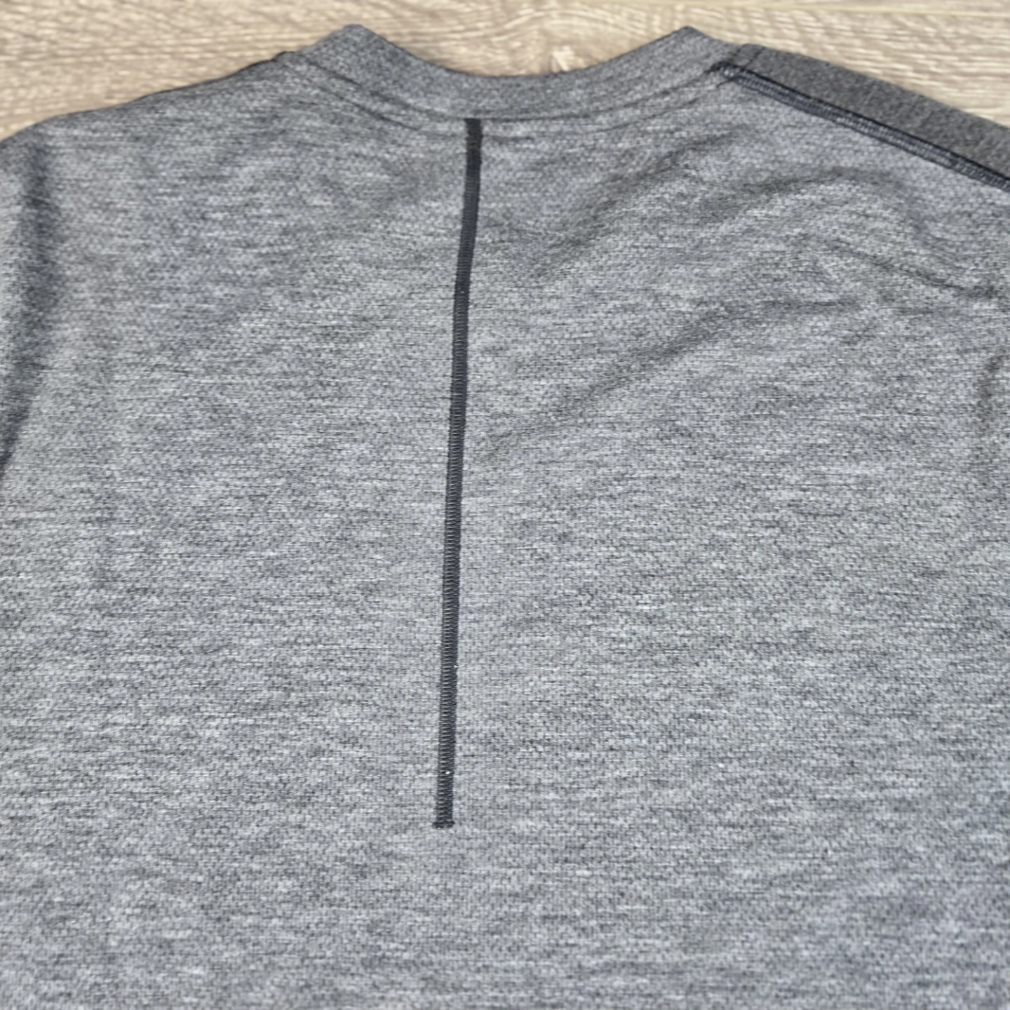 Lululemon mens long sleeve pullover grey - photo 5