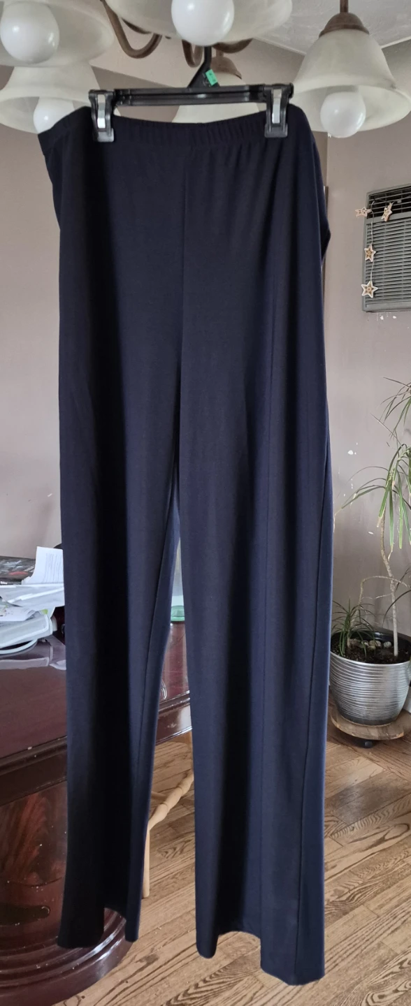 KayDee Women's Navy Pants Size XXL