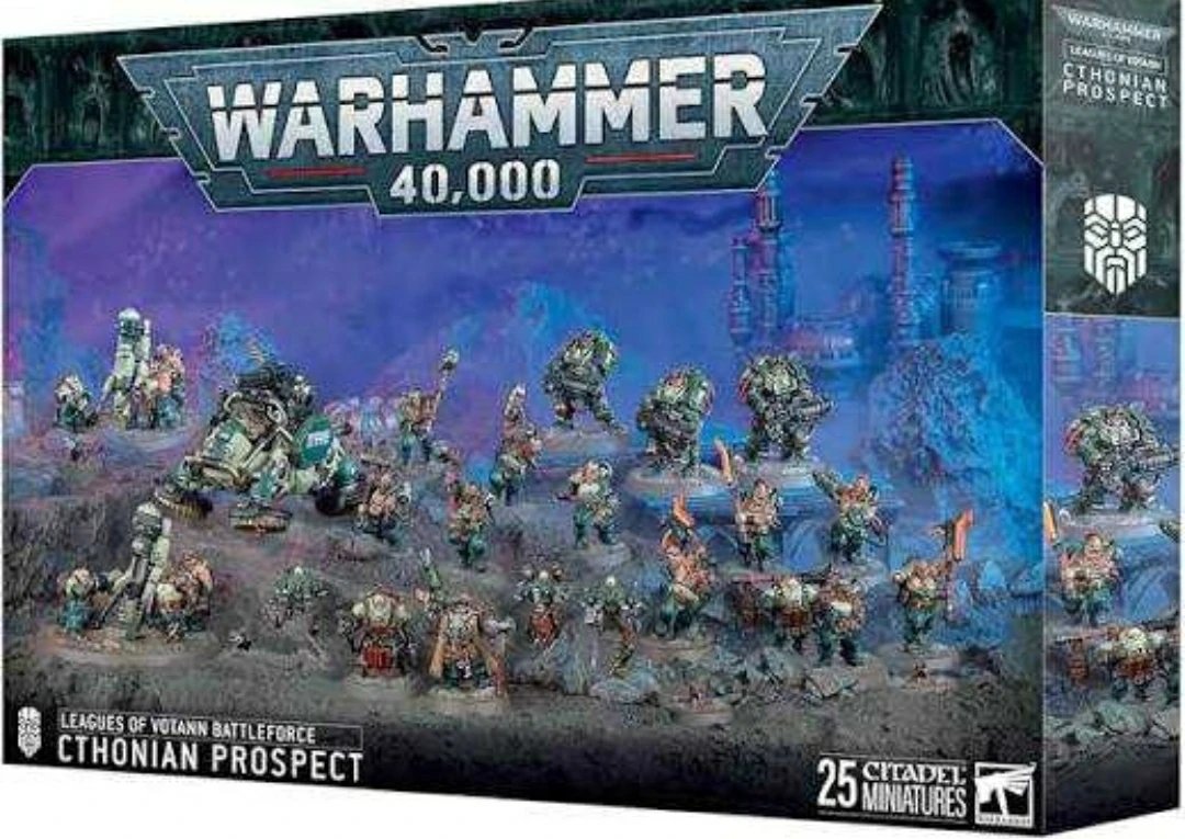 ⚒WARHAMMER ⚒ 40K LEAGUES OF VOTANN BATTLEFORCE CTHONIAN PROSPECT