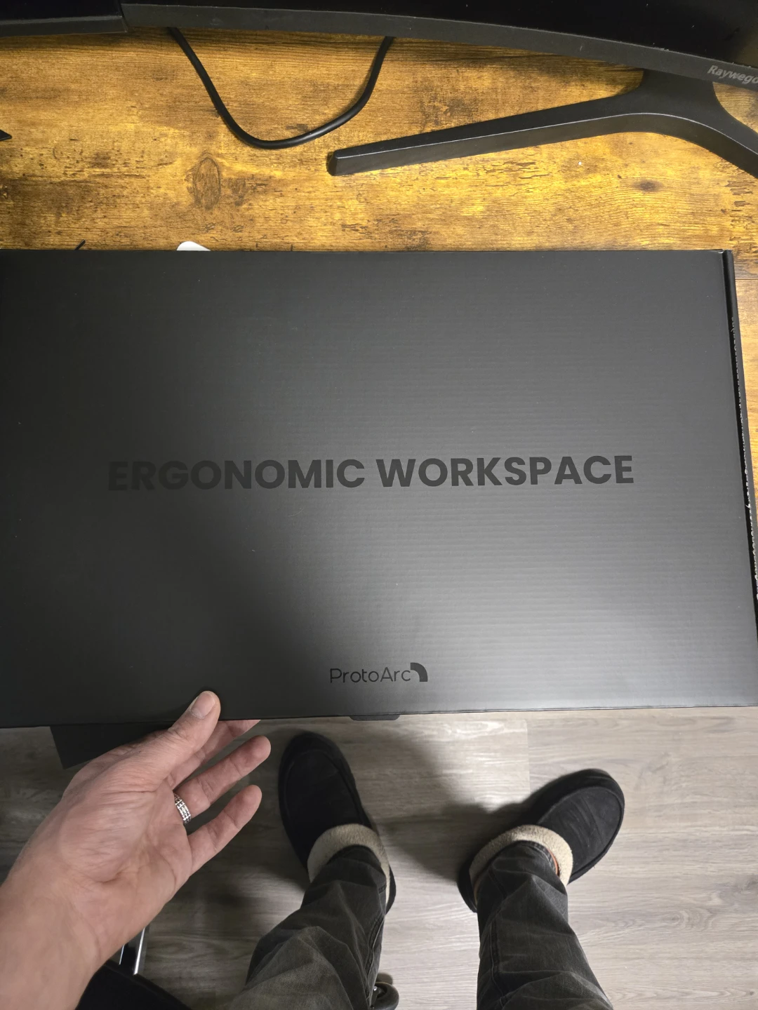 ProtoArc EKM01 Plus Dual Mode Ergonomic Keyboard and Mouse Combo - photo 2