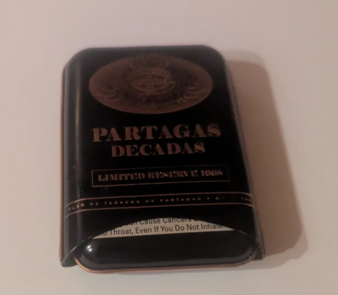 Partagas Decadas Limited Reserve 1998 Cigar Case - photo 3