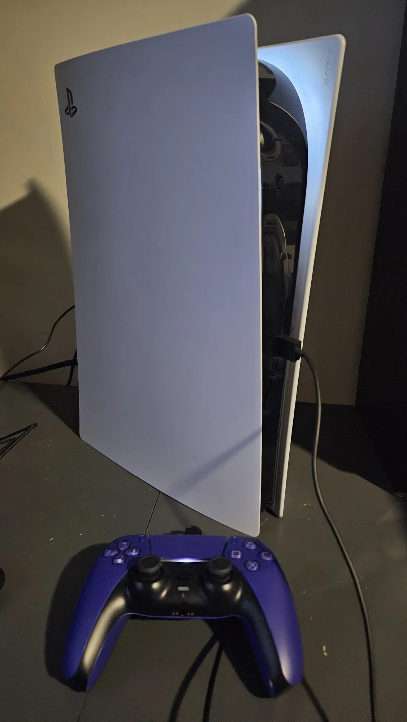 Sony PlayStation 5 Console with Controller and Games - photo 2