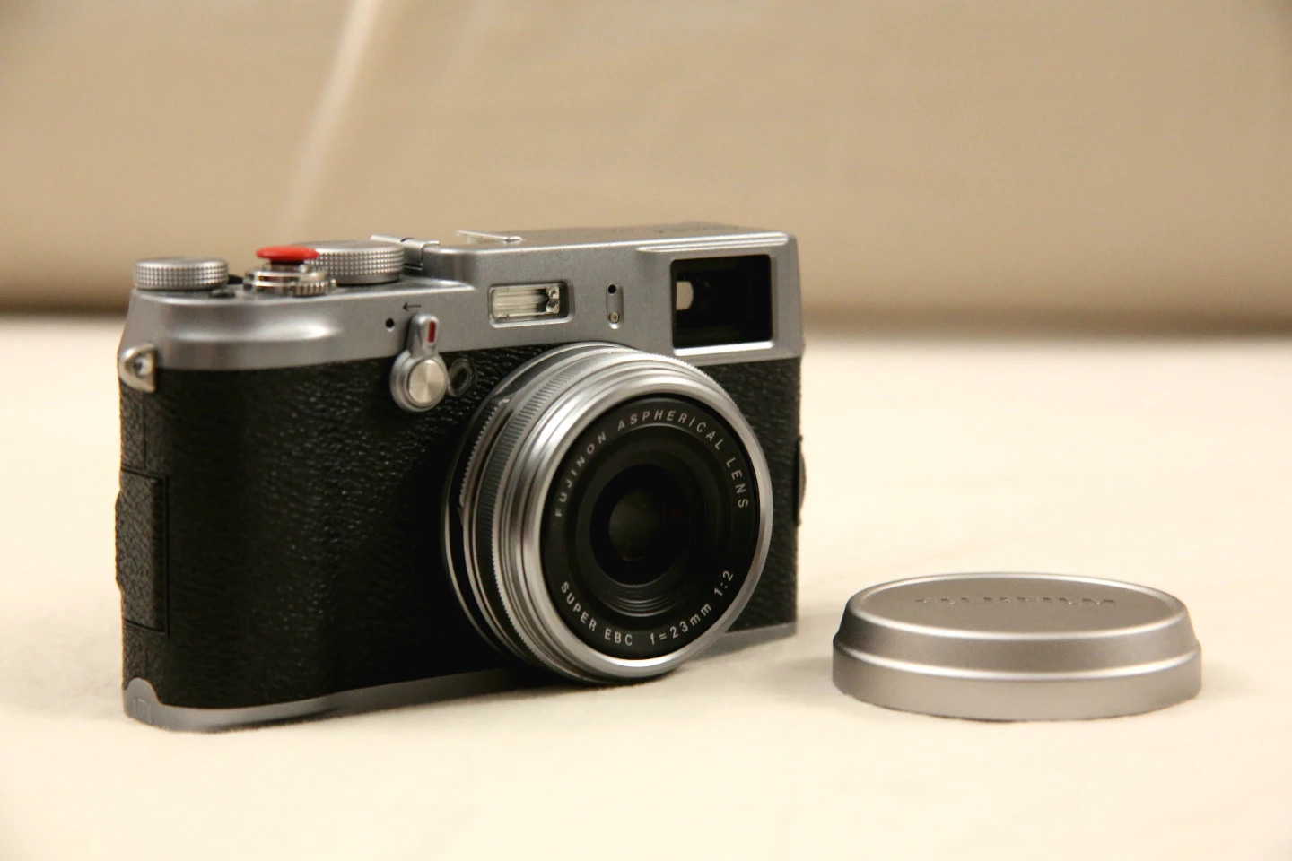 Fujifilm X100 Digital Camera with EF-20 Flash