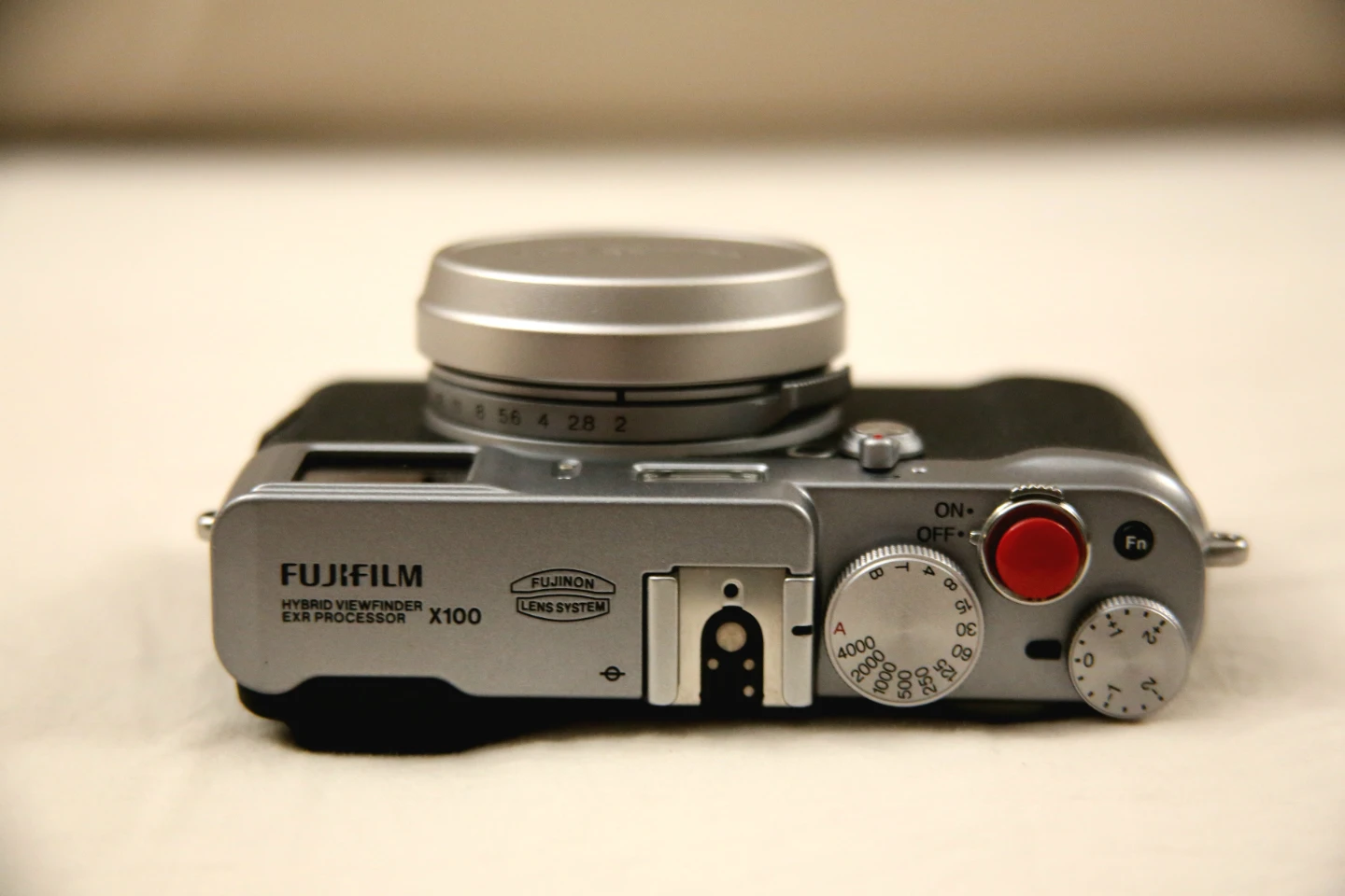 Fujifilm X100 Digital Camera with EF-20 Flash - photo 2