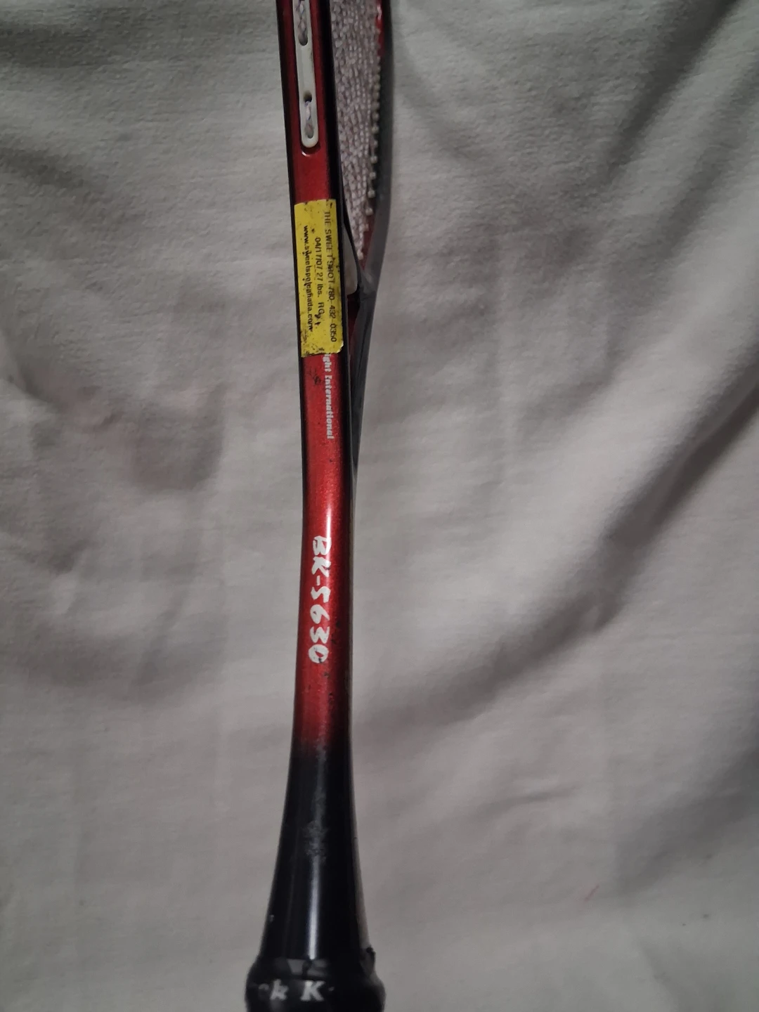 Desperado BK-563G Squash Racquet - photo 3