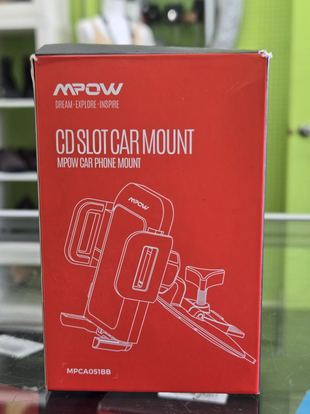 MPOW CD Slot Car Phone Mount  🚗📱