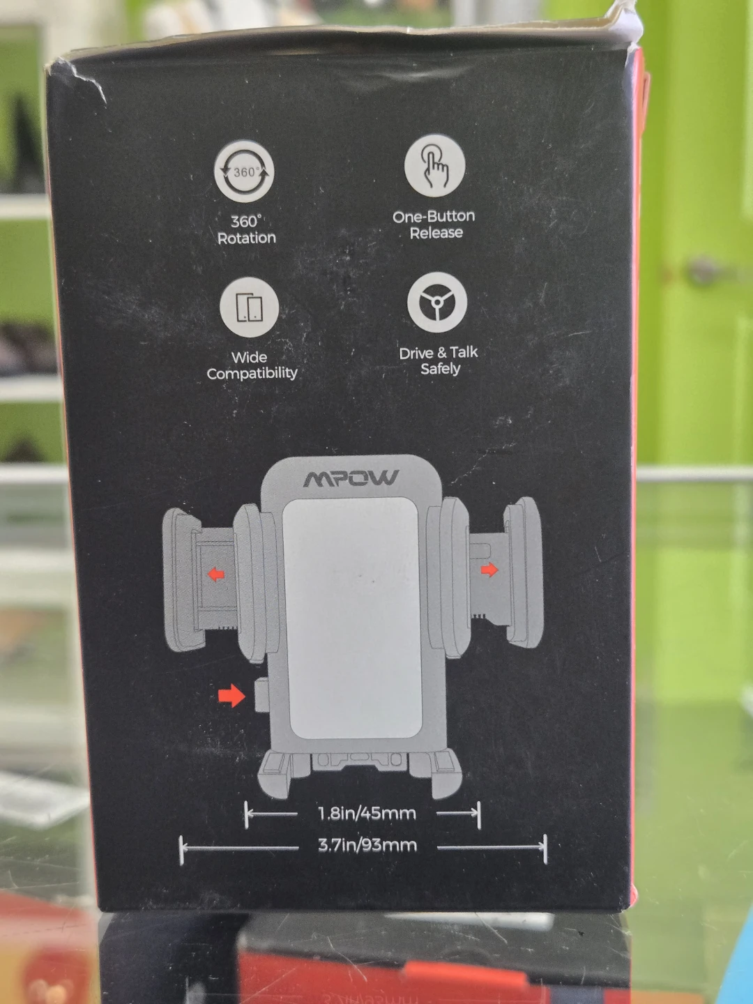 MPOW CD Slot Car Phone Mount  🚗📱 - photo 3