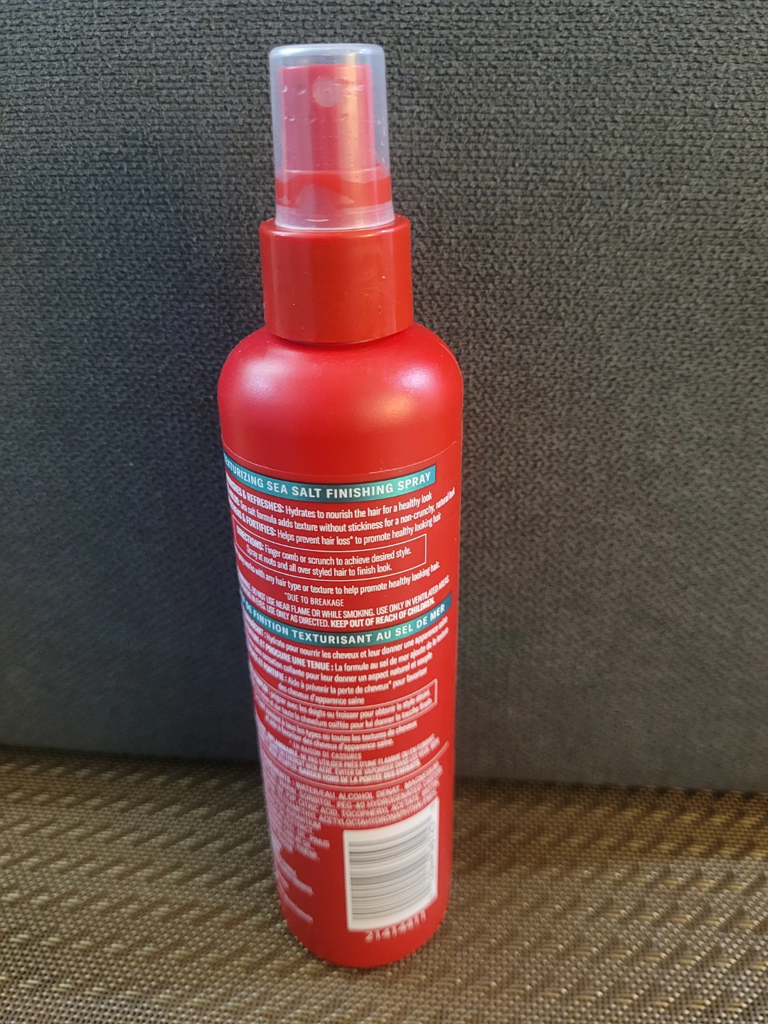 Old Spice Texturizing Sea Salt Finishing Spray - photo 2