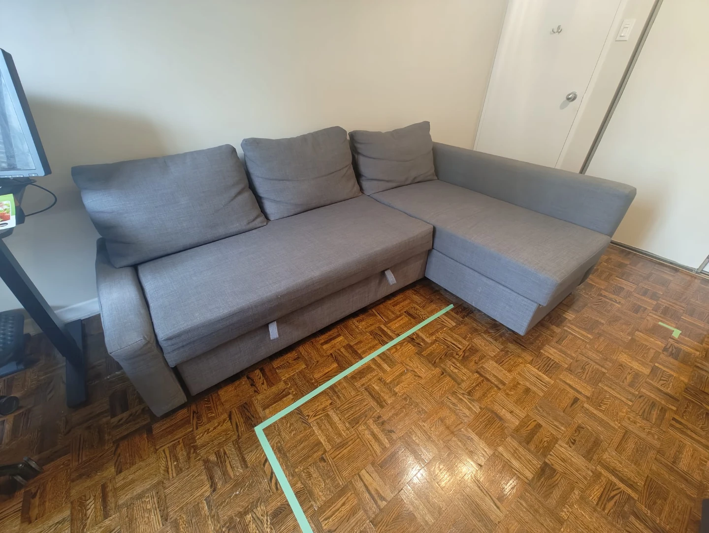 Friheten IKEA corner sofa bed
