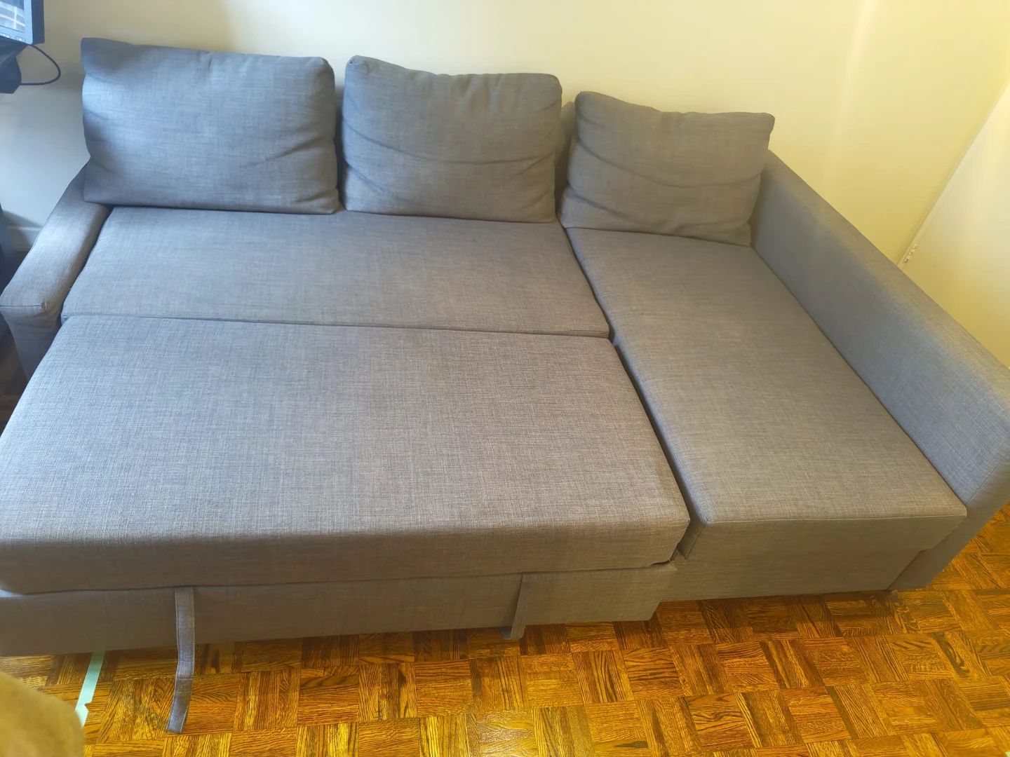 Friheten IKEA corner sofa bed - photo 2
