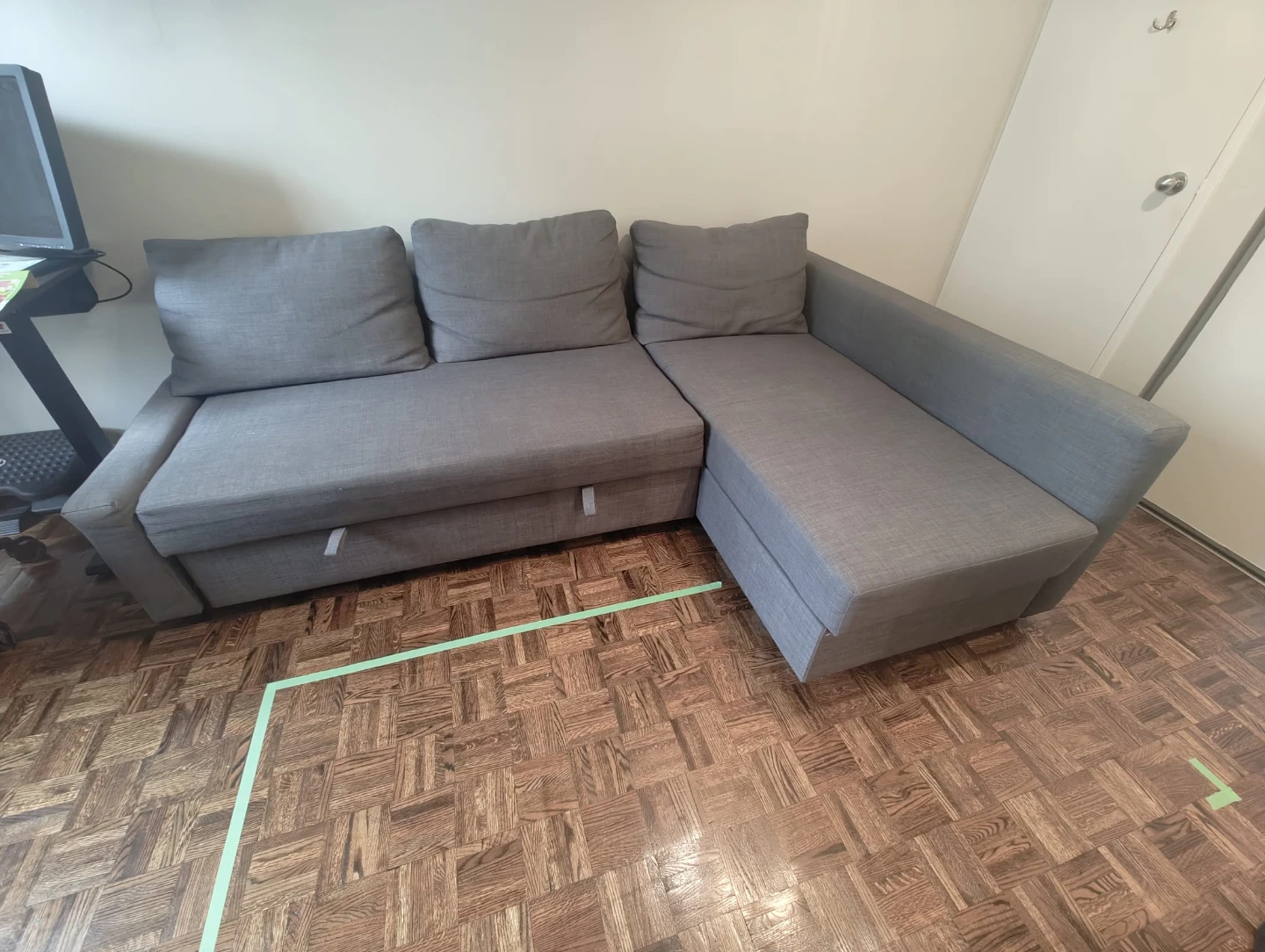 Friheten IKEA corner sofa bed - photo 3