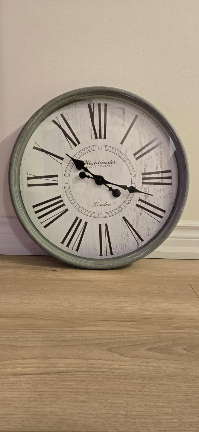 Westminster Clock Company London Wall Clock - photo 2