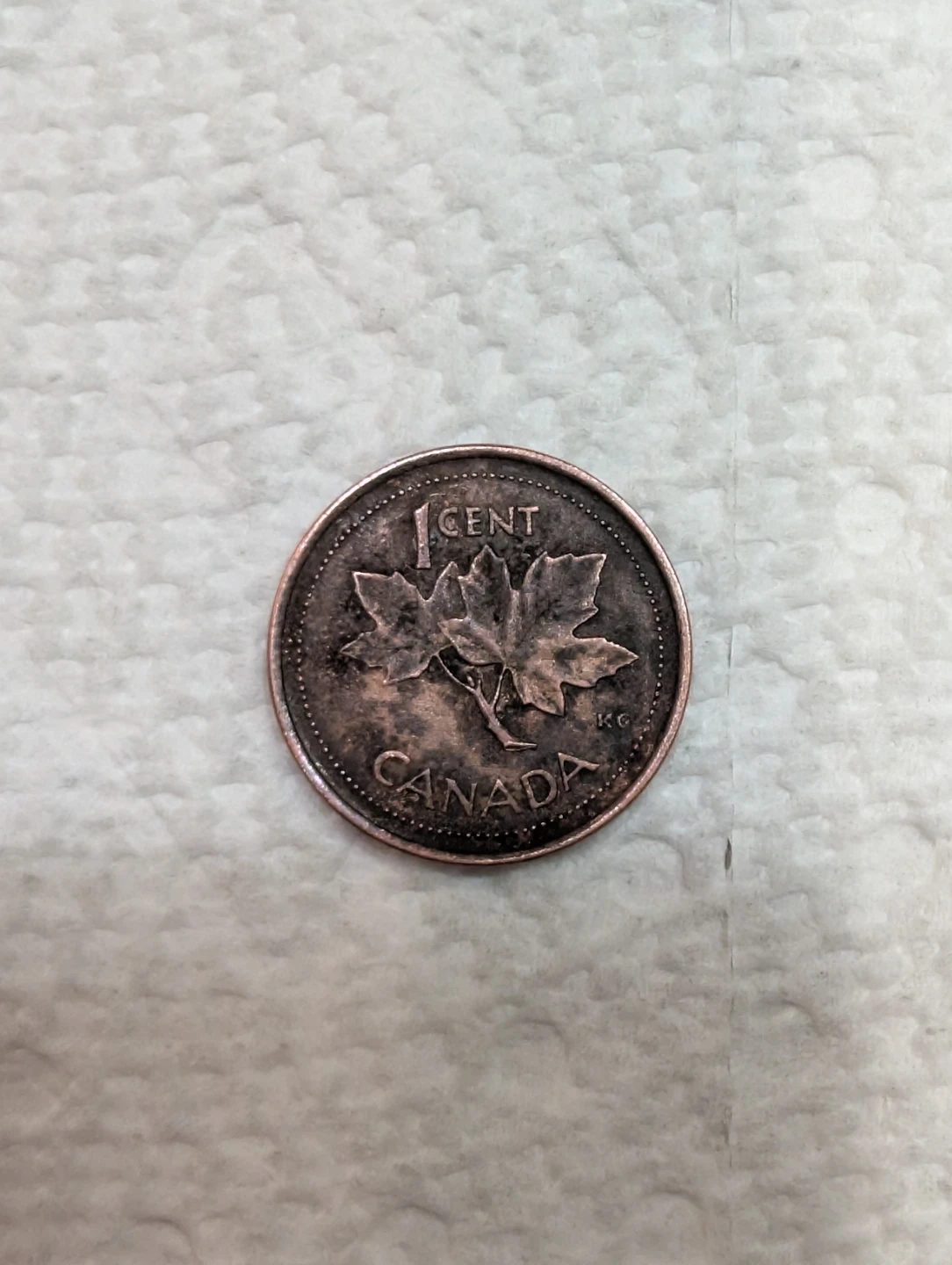 The 1952-2002 Canadian Penny 50 Anniversary Golden Jubilee - photo 3