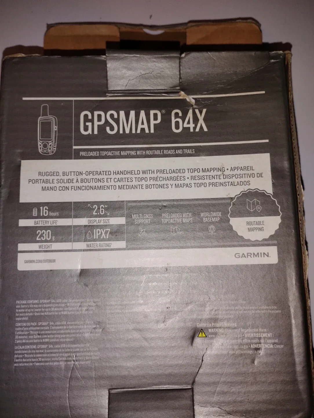Garmin GPSMAP 64x Handheld GPS - photo 4