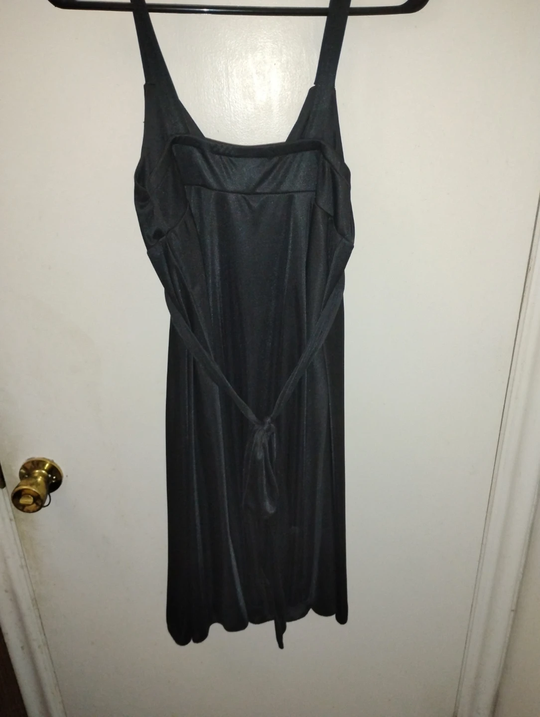 Black Embellished Maxi Dress - photo 2