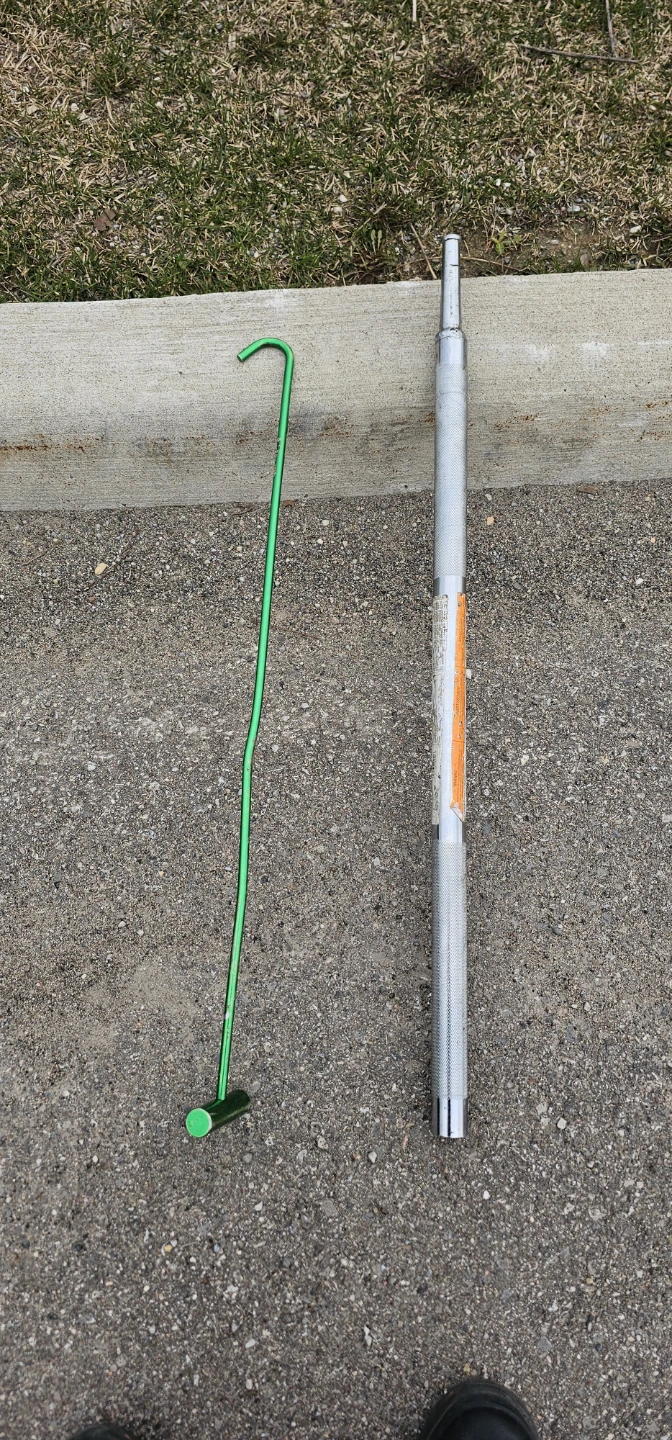 Pin puller and winch bar