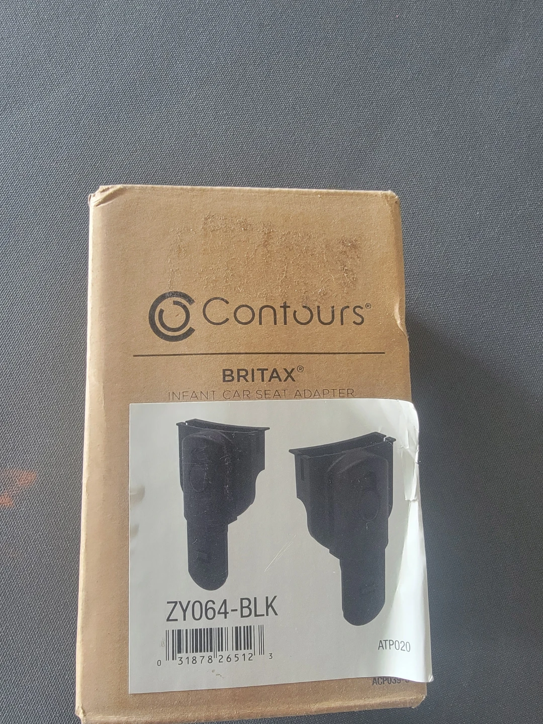 Contours Britax Infant Car Seat Adapter