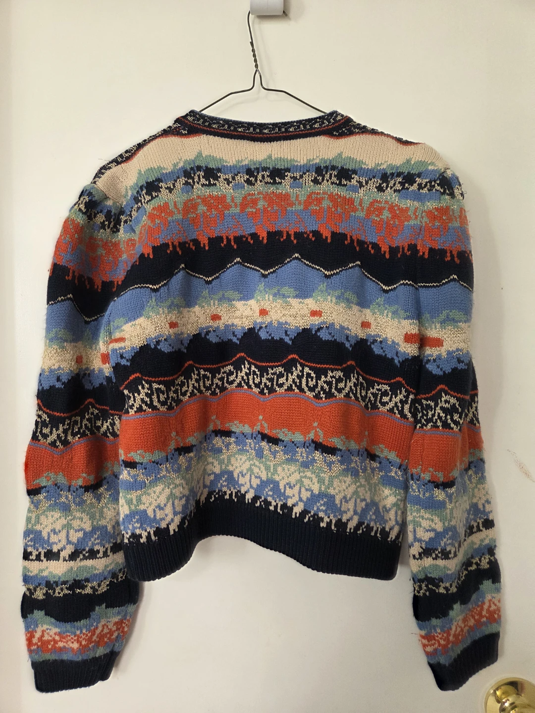 (Small) Colourful Patterned Cardigan - photo 2