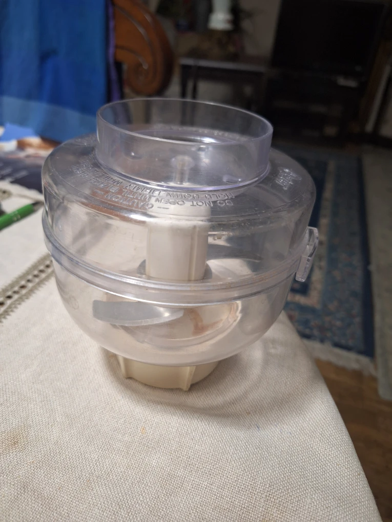 Oster Food Processor Blade Assembly - photo 3